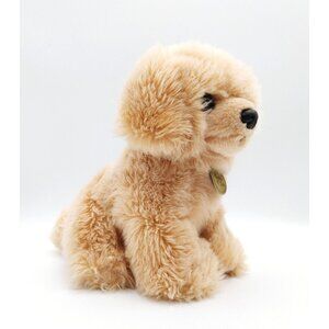 AURORA Miyoni Tots Golden Retriever Puppy Soft Plush Golden Tan 10" 2021